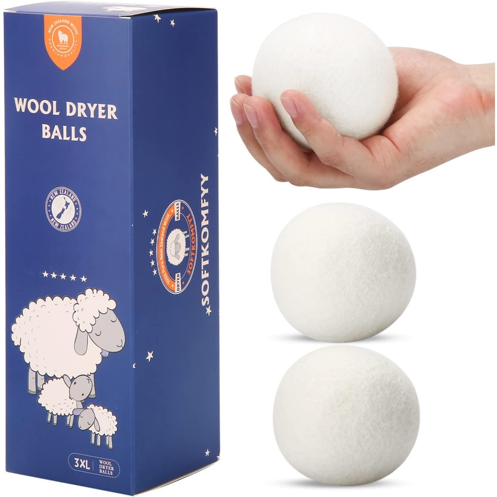 Handmade Extra Large Wool Drye - đánh giá và giá Fabric Softener Sheet