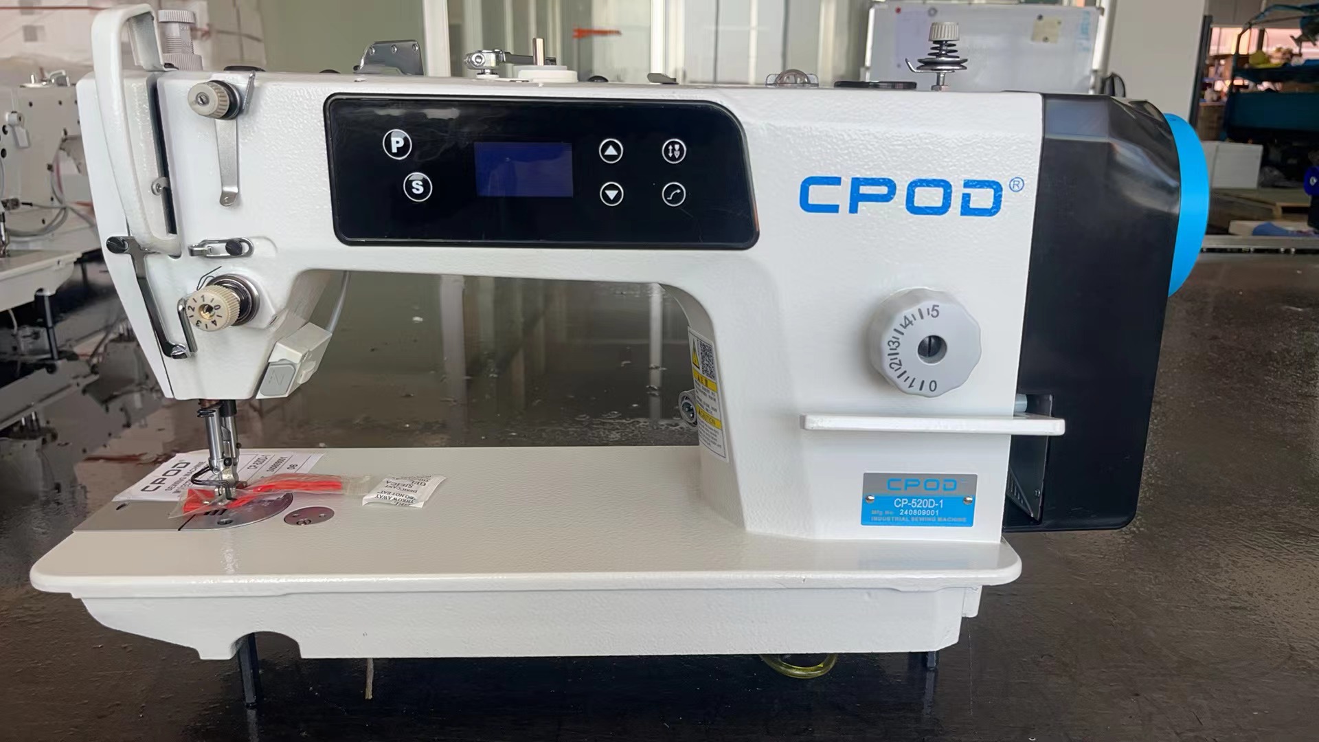 CP-520-D1 Garment Machinery Hi - đánh giá và giá Sewing Garments