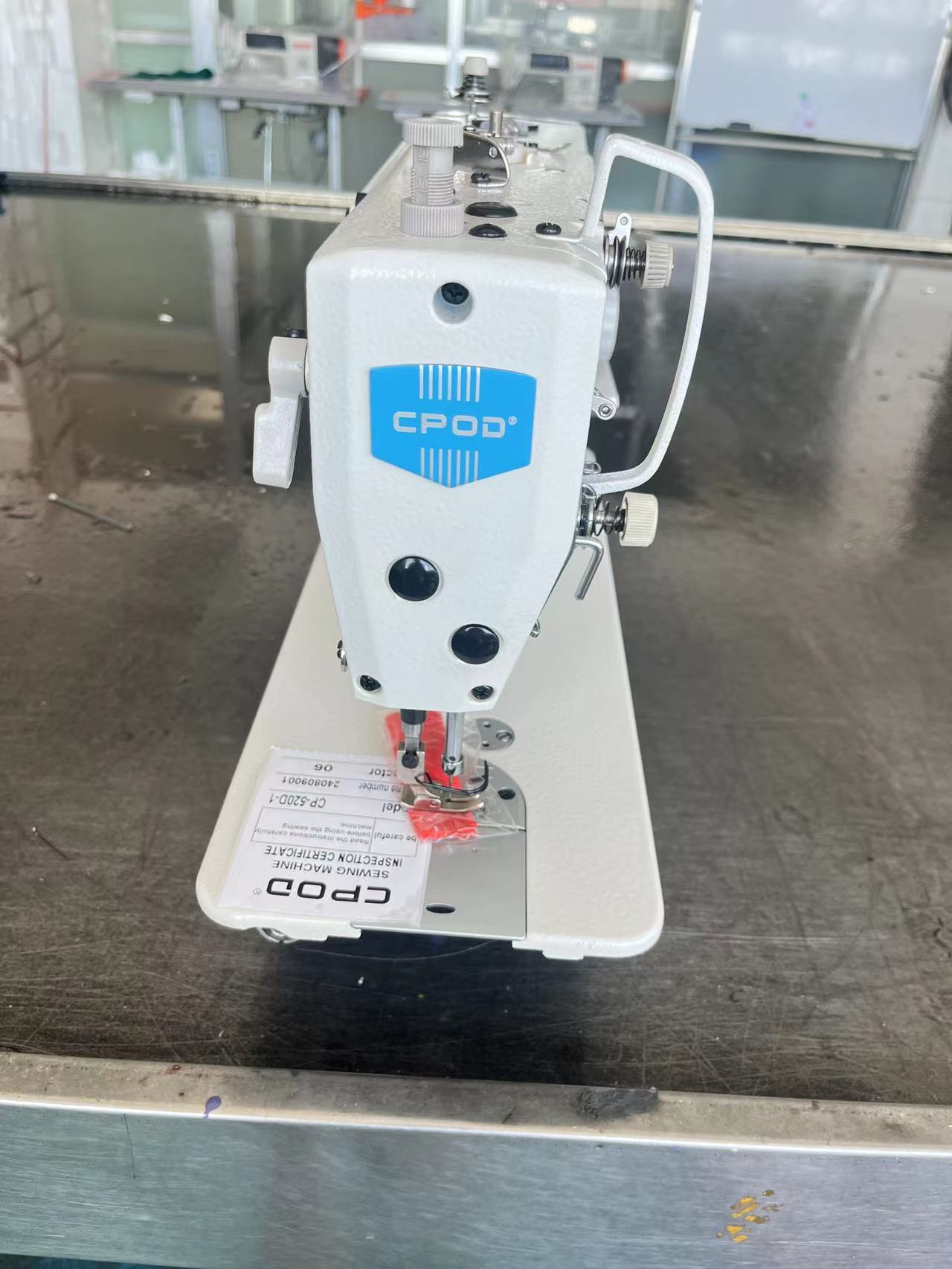 CP-520-D1 Garment Machinery Hi - đánh giá và giá Sewing Garments