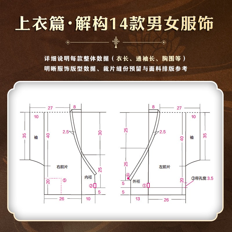 Hanfu Pattern Making Tutorial  - đánh giá và giá Sewing Garments