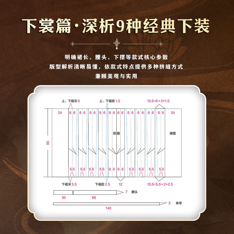 Hanfu Pattern Making Tutorial  - đánh giá và giá Sewing Garments