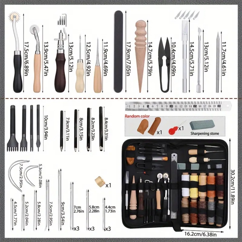 Shoe Leather Sewing Kit with A - đánh giá và giá Sewing Thread Production