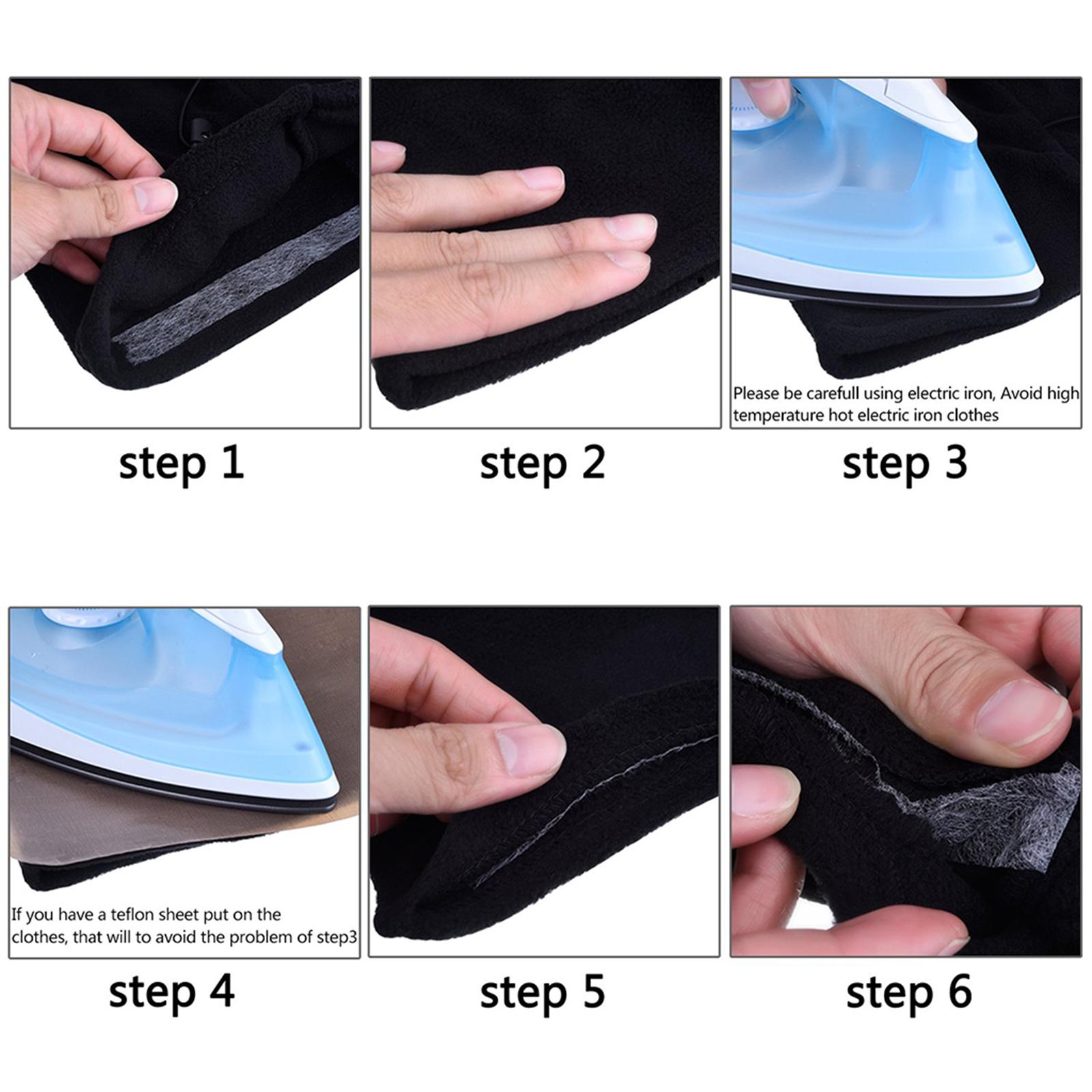 2x 6.6yard Double Sided Hemmin - đánh giá và giá Hem Tape Fusible