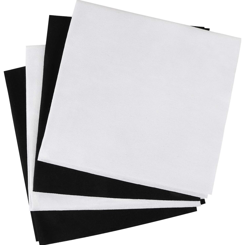 4 Pieces of Linen Fabric, Soli - đánh giá và giá Sewing Embroidery Fabric