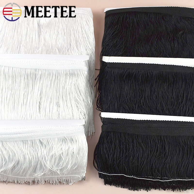Meetee 2/5Yards Fringe Tassel  - đánh giá và giá Textile And Sewing Supply