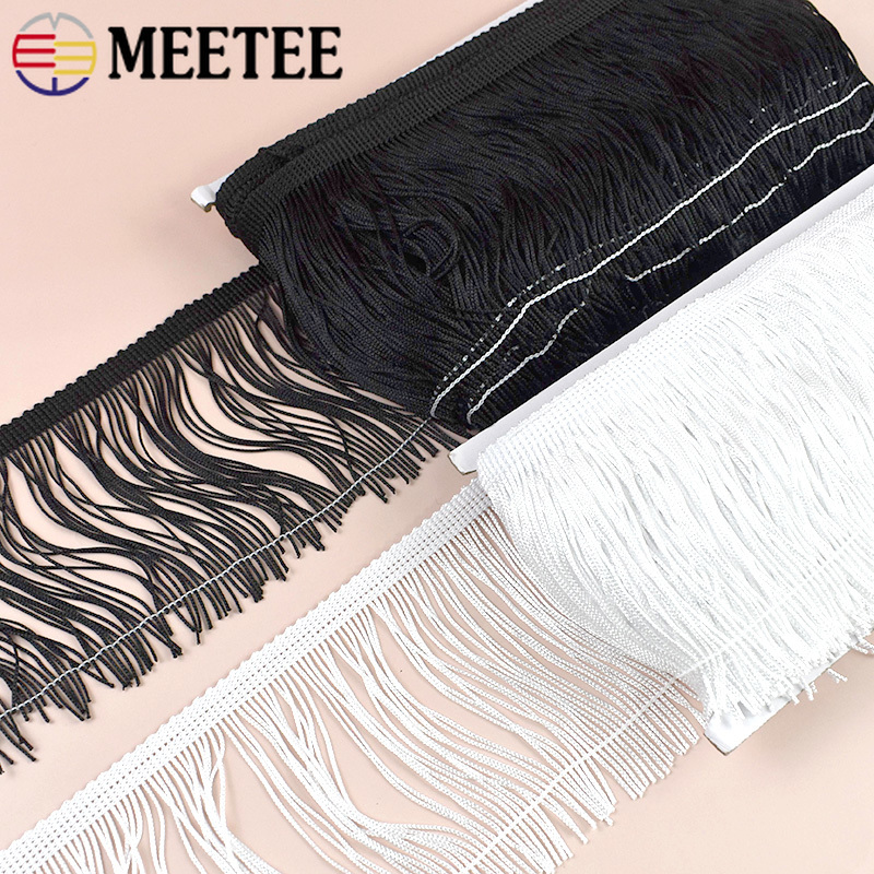 Meetee 2/5Yards Fringe Tassel  - đánh giá và giá Textile And Sewing Supply
