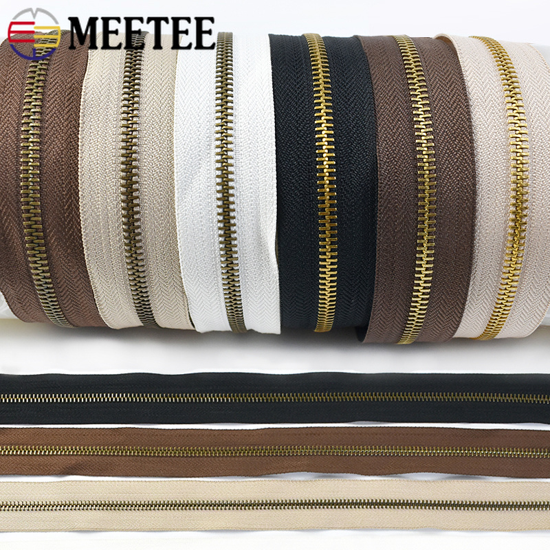 Meetee 2/4 Mét 5 # Dây Kéo Kim - đánh giá và giá Textile And Sewing Supply