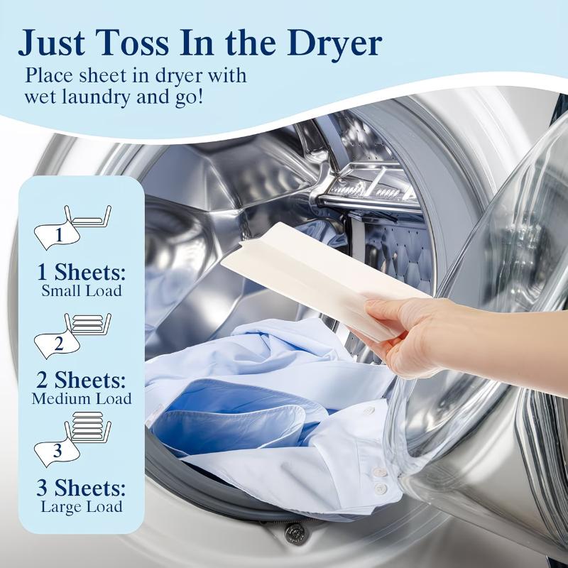 Household Laundry Supply 1 Box - đánh giá và giá Fabric Softener Sheet