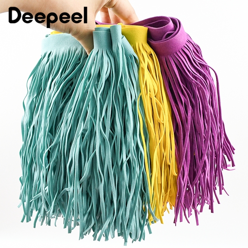 1M 10-30cm Leather Suede Tasse - đánh giá và giá Textile And Sewing Supply