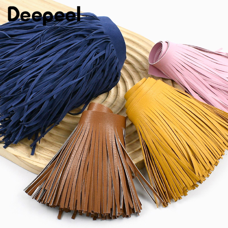 1M 10-30cm Leather Suede Tasse - đánh giá và giá Textile And Sewing Supply