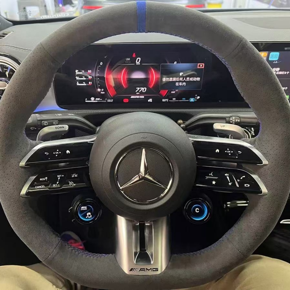 Customized Car Steering Wheel  - đánh giá và giá Sewing Gt