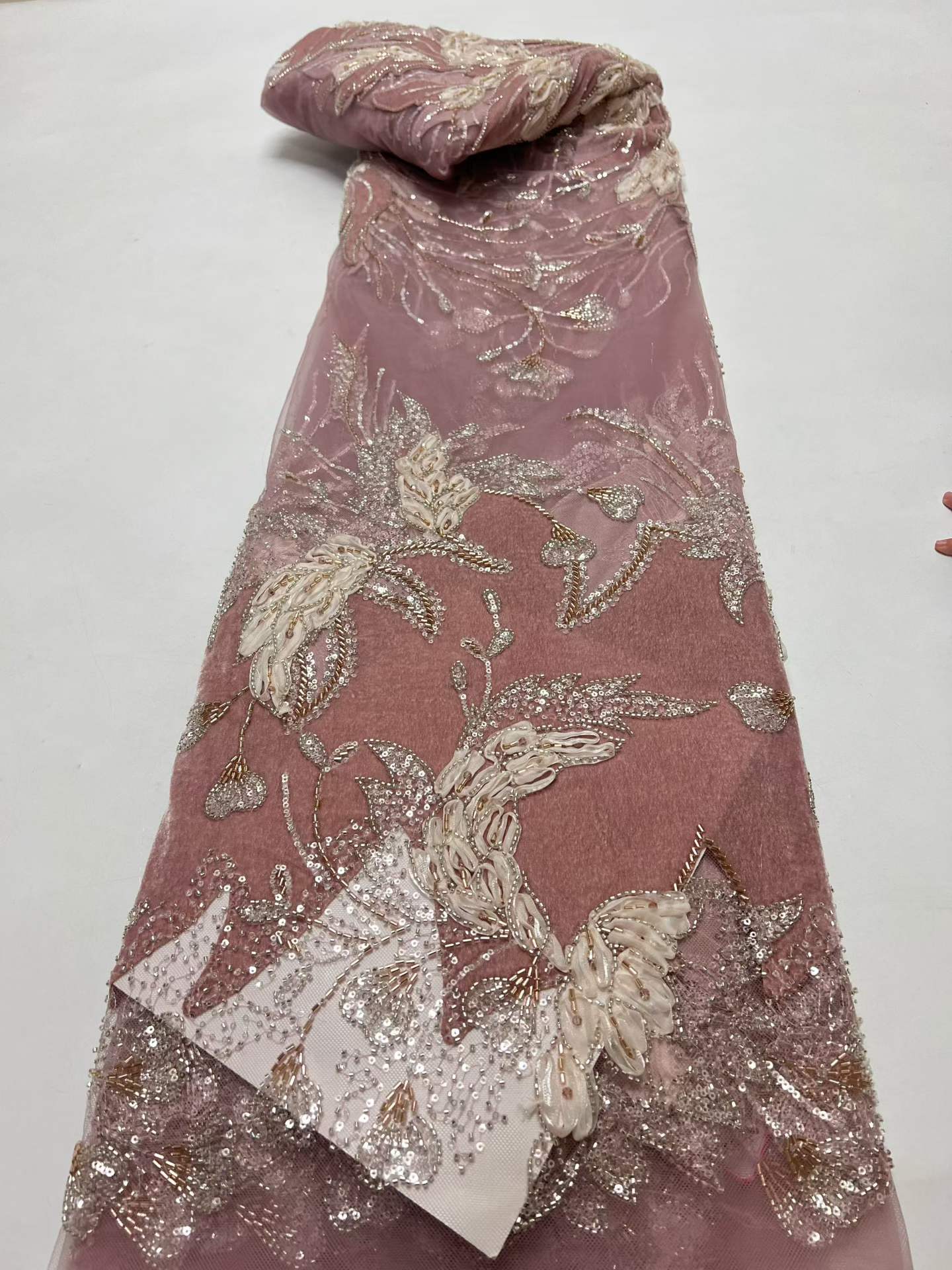 2026 African French Mesh Lace  - đánh giá và giá Sewing Embroidery Fabric