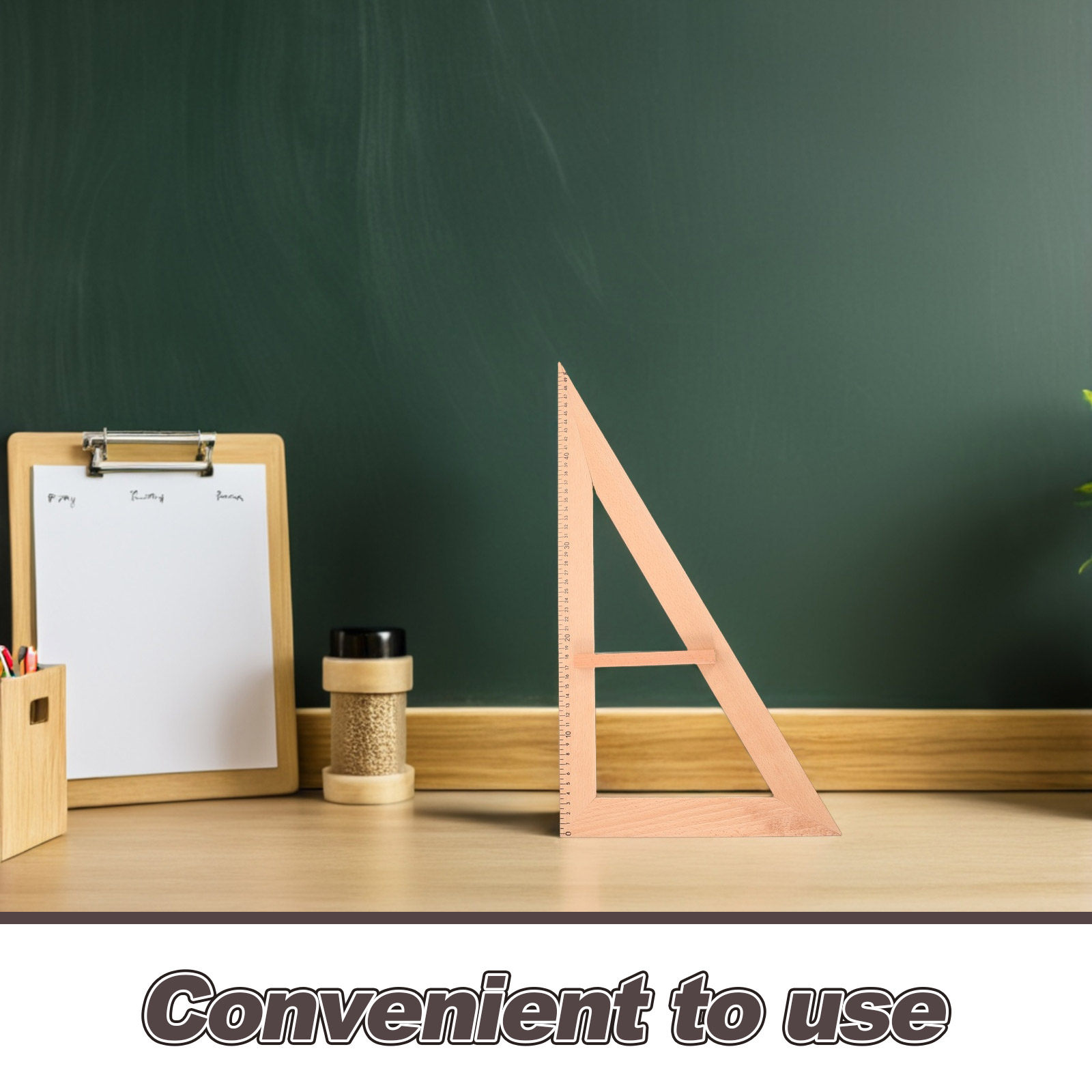 2Pcs Solid Wood Measuring Rule - đánh giá và giá Sewing Art