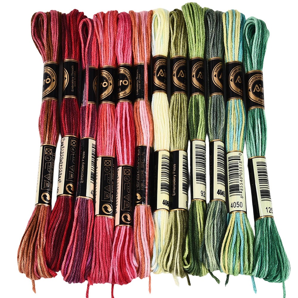 105 Yards Stitch Floss Embroid - đánh giá và giá Embroidery Floss Thread