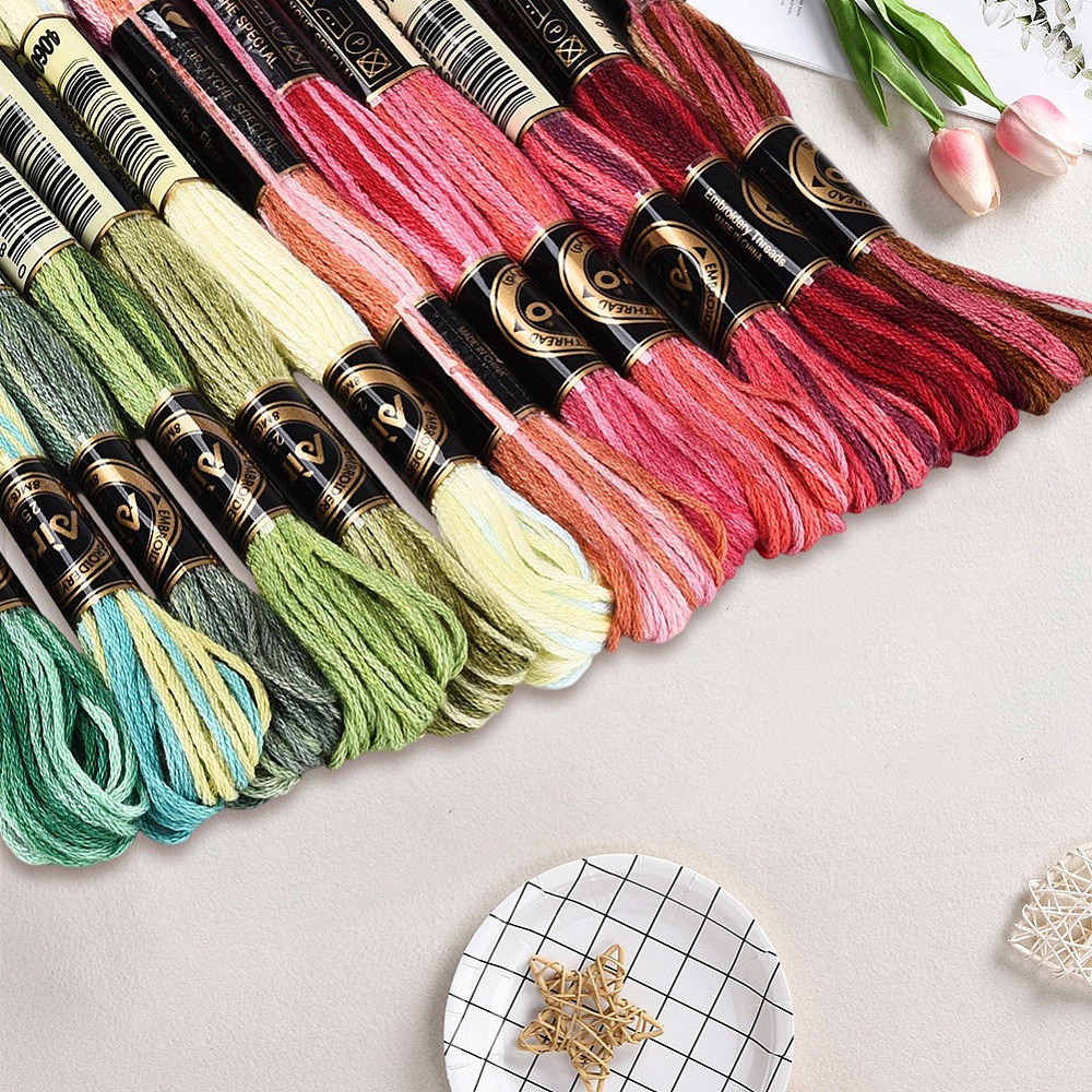 105 Yards Stitch Floss Embroid - đánh giá và giá Embroidery Floss Thread