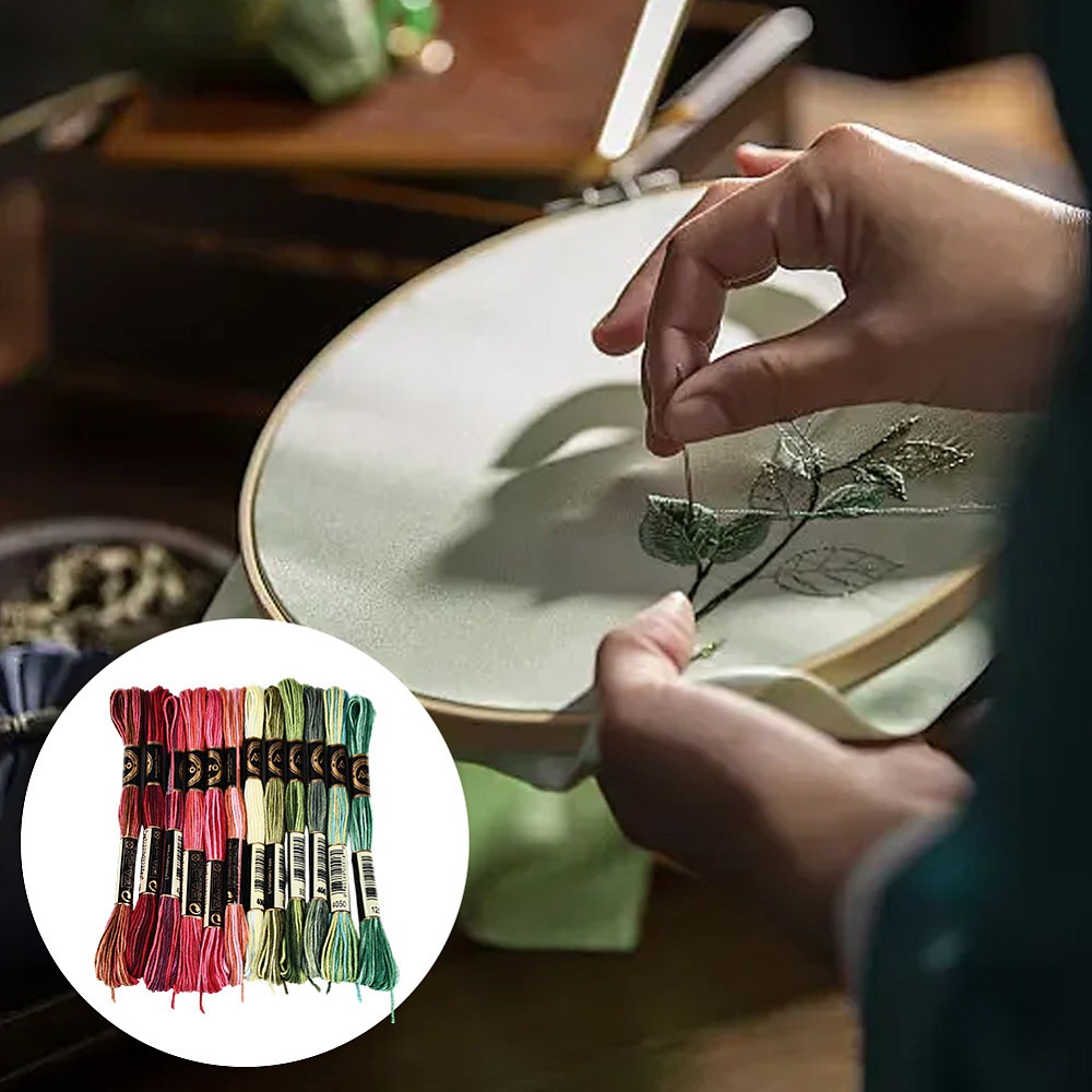 105 Yards Stitch Floss Embroid - đánh giá và giá Embroidery Floss Thread