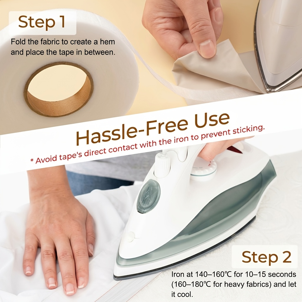 2Rolls Iron on Hemming Tape No - đánh giá và giá Hem Tape Fusible