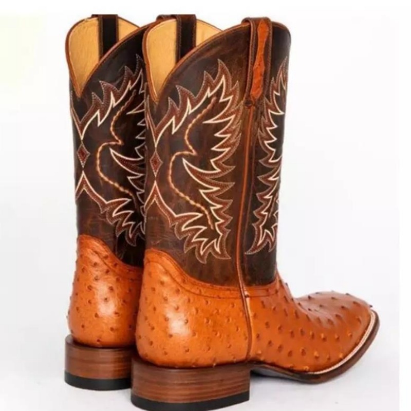 Men High Boots Embroidery Retr - đánh giá và giá Sewing Embroidery Fabric