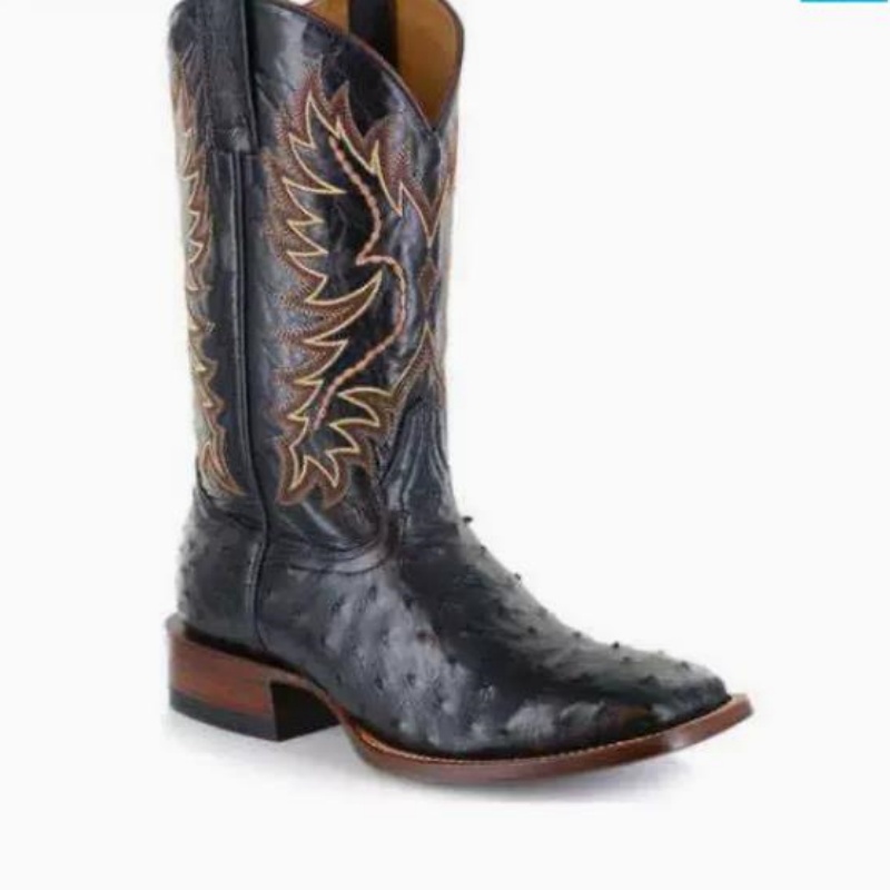 Men High Boots Embroidery Retr - đánh giá và giá Sewing Embroidery Fabric