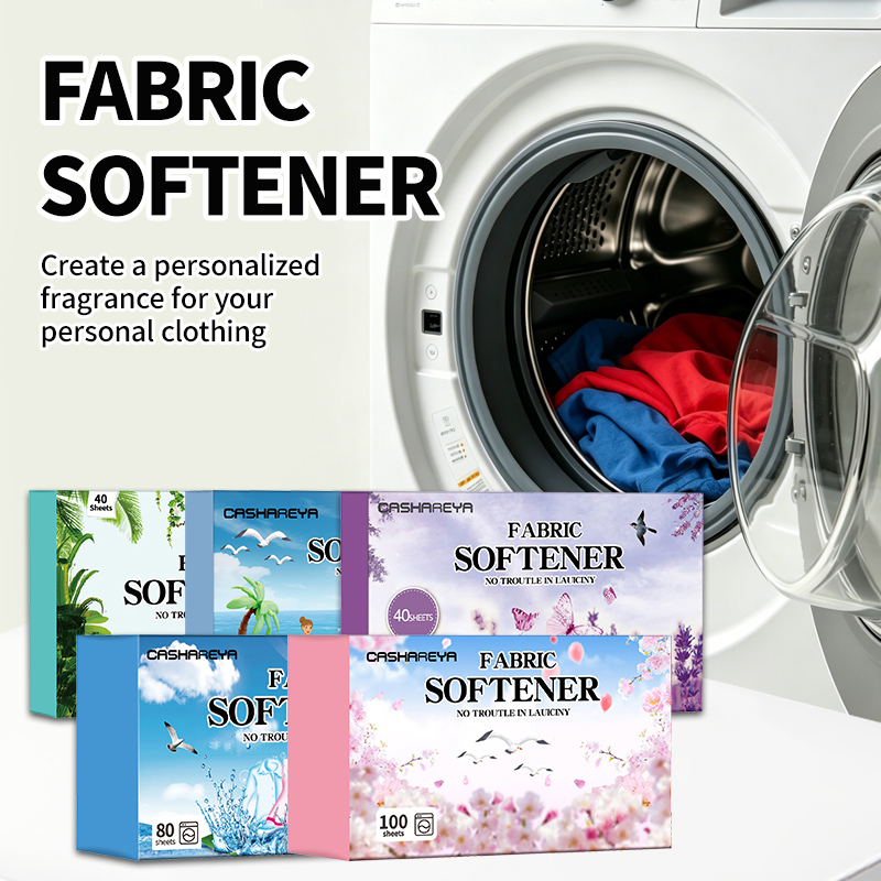 CASHAREYA Dryer Sheets 40pcs F - đánh giá và giá Fabric Softener Sheet