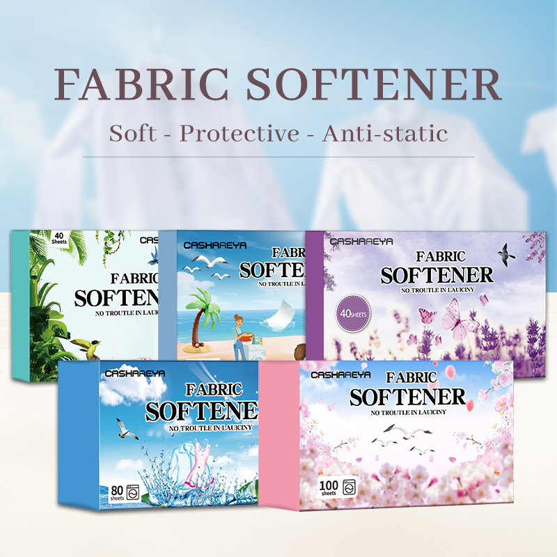 CASHAREYA Dryer Sheets 40pcs F - đánh giá và giá Fabric Softener Sheet