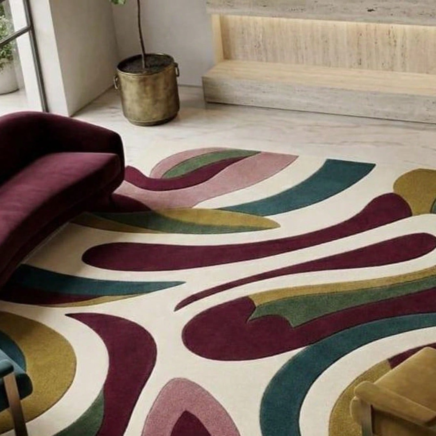 Abstract Pattern Carpet, Mid-C - đánh giá và giá Century Textile & Sewing Supply Avenue C North Saskatoon Sk