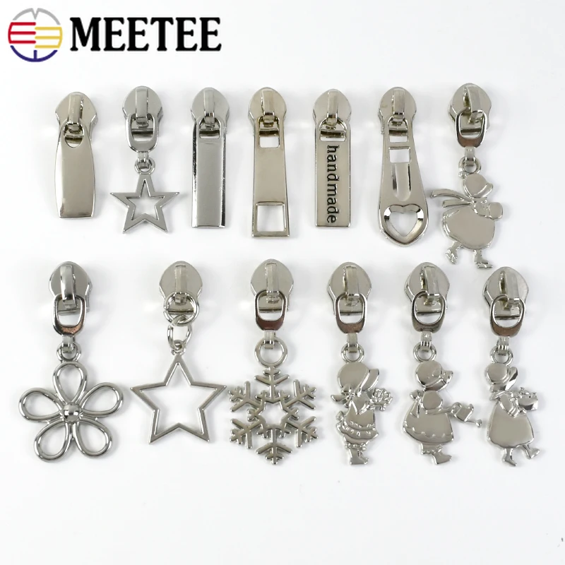 Metal Zipper Slider 5# 5-20Pcs - đánh giá và giá Textile And Sewing Supply