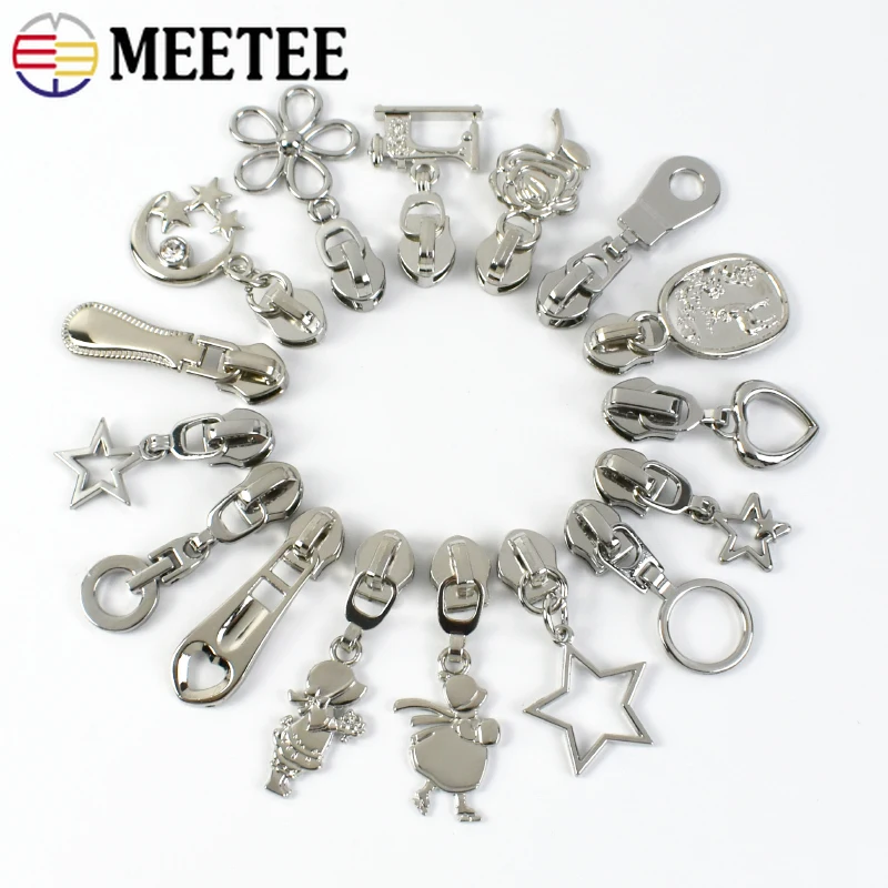 Metal Zipper Slider 5# 5-20Pcs - đánh giá và giá Textile And Sewing Supply