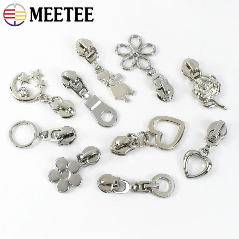 Metal Zipper Slider 5# 5-20Pcs - đánh giá và giá Textile And Sewing Supply