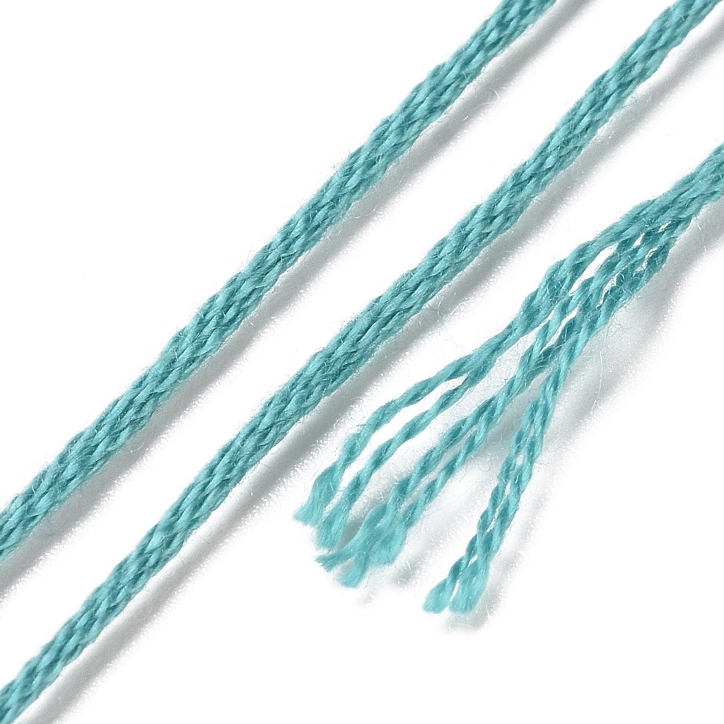 1Set 8 Skeins 0.5mm 6-Ply Poly - đánh giá và giá Embroidery Floss Thread