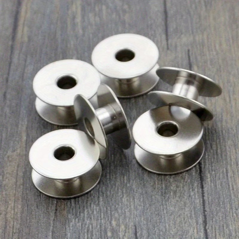 56 pcs Metal Thread Bobbins, S - đánh giá và giá Sewing Thread Production