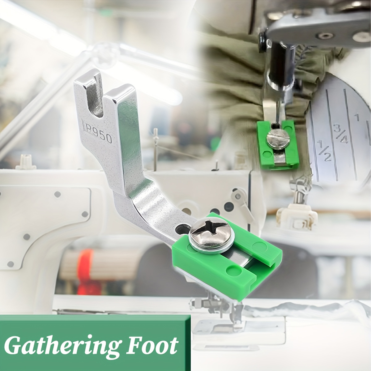 P950 Adjustable Ruffling Press - đánh giá và giá Textile Sewing Machines