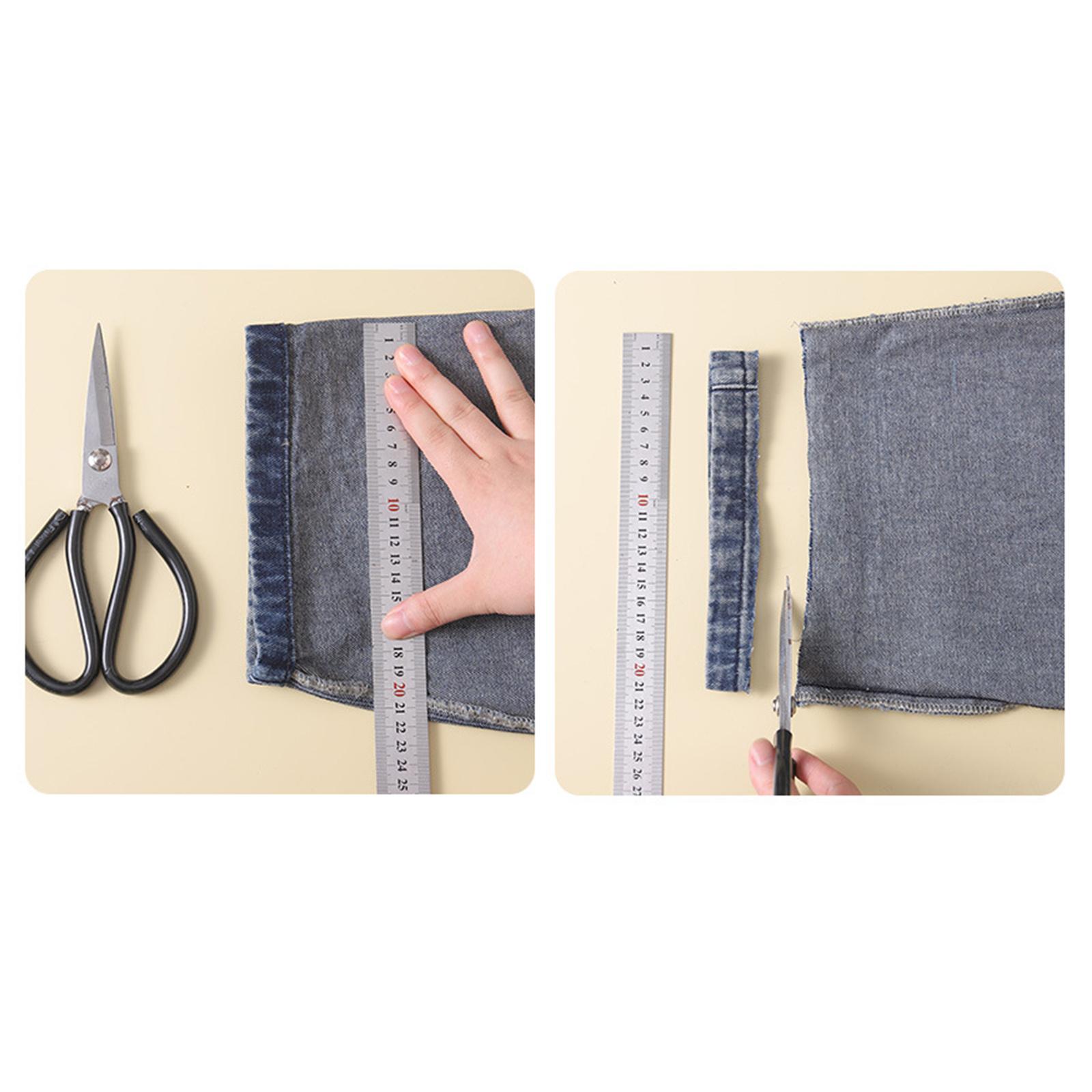 Iron-on Pants Mouth Paste Fusi - đánh giá và giá Hem Tape Fusible