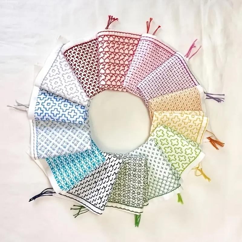 9/32Pcs Thread And Needles Den - đánh giá và giá Sewing Embroidery Fabric