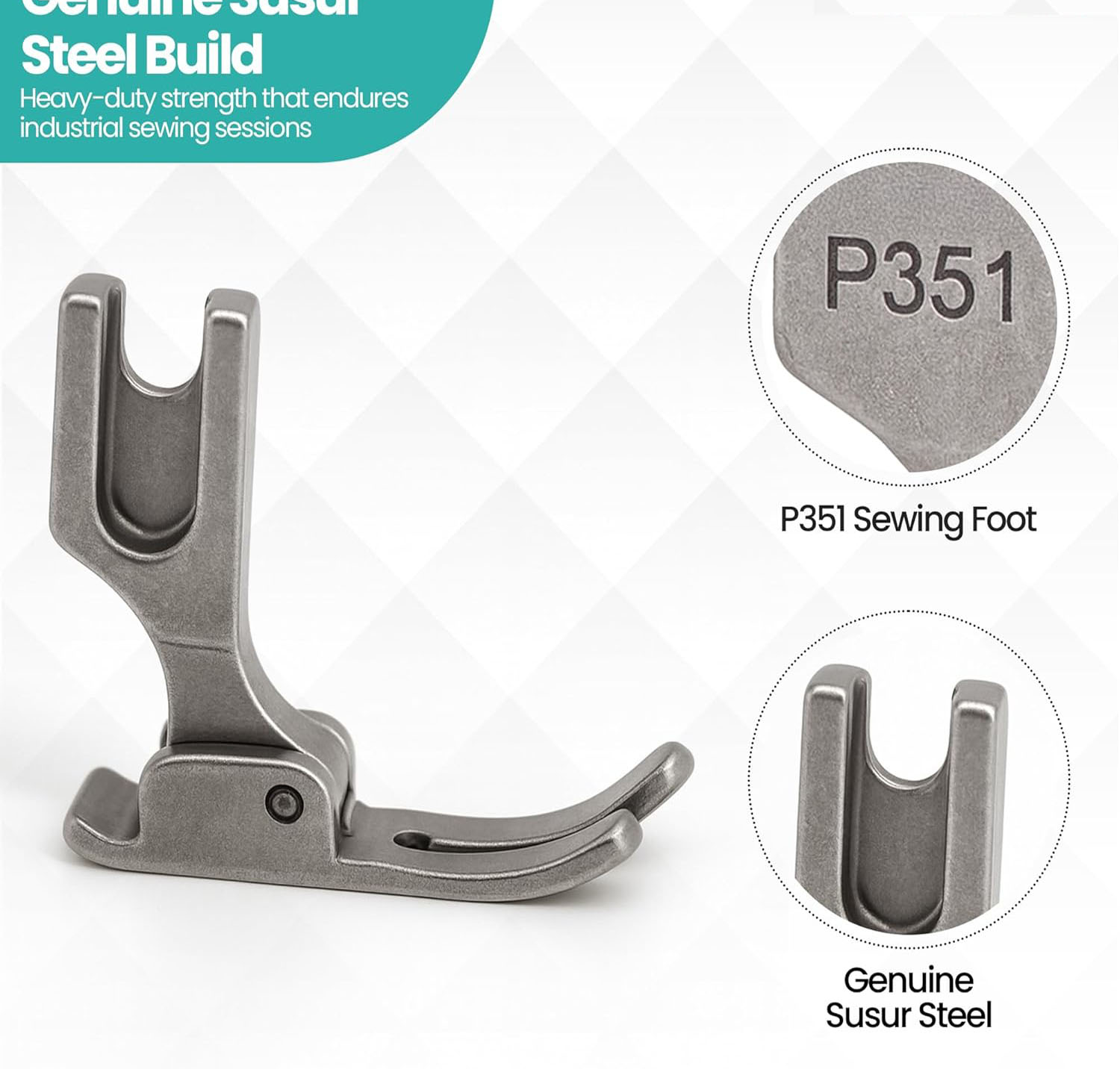 P351 Standard Presser Foot for - đánh giá và giá Textile Sewing Machines
