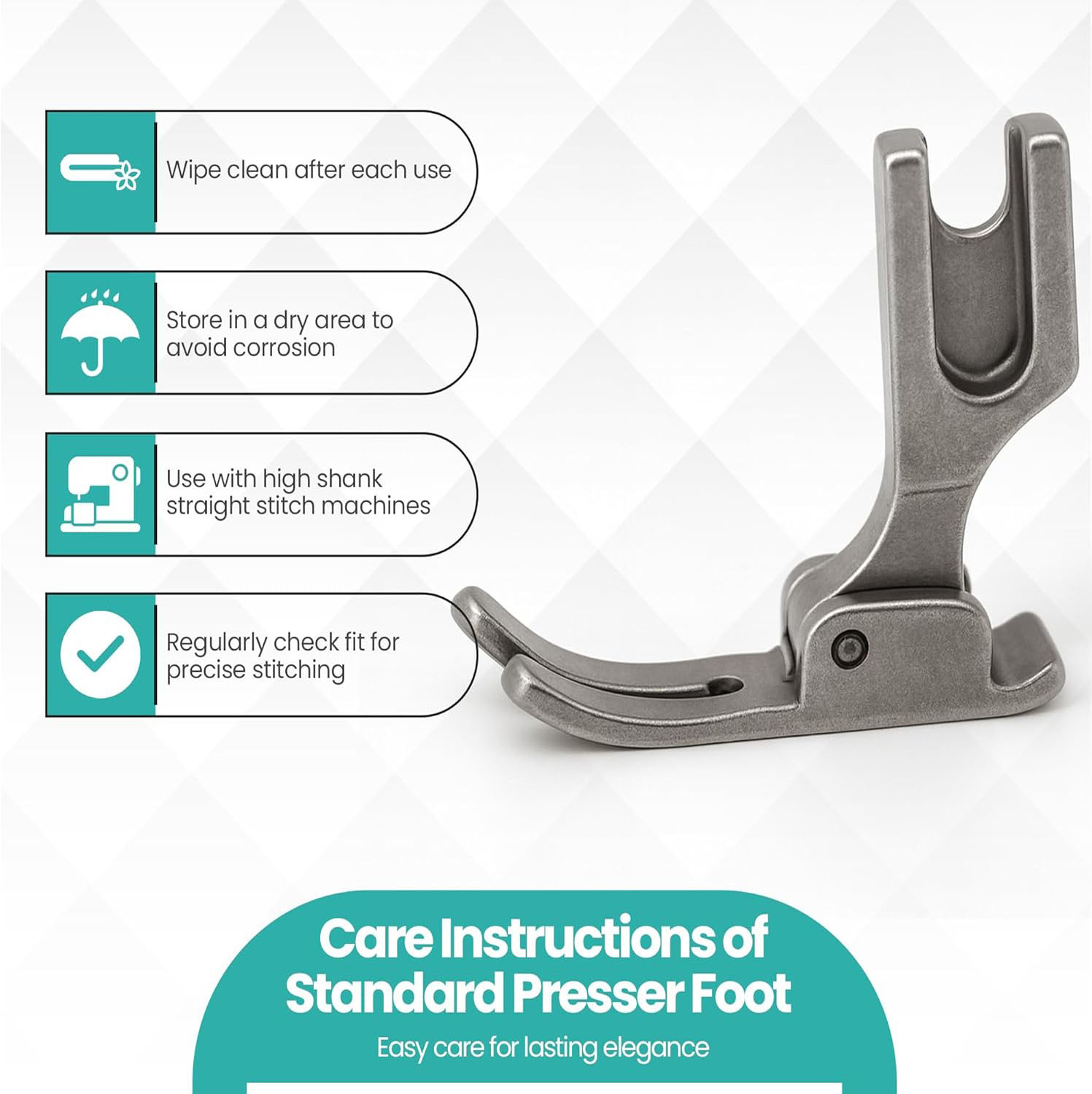 P351 Standard Presser Foot for - đánh giá và giá Textile Sewing Machines